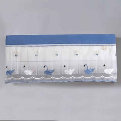 AC Dust Cover for 1 Ton Split AC – Designer & Washable | Velvet Wheels