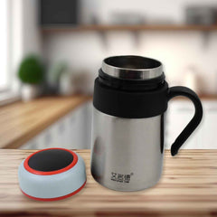 Vacuum Insulated Mug – Stainless Steel 420ml Hot & Cold | Bottlart