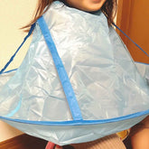 Reusable Hair Cutting Cape Ð Mess-Free Home & Salon Use