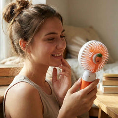 Mini Rechargeable Handheld Fan – Portable & USB Charging