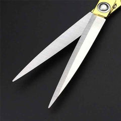 Tailoring Scissor – 9.5 Inch Golden Stainless Steel | Cisora