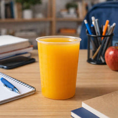 Unbreakable Plastic Drinking Glasses – Durable & Lightweight Sets of 6