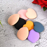 Mini Finger Powder Puff – Soft Makeup Sponges, 8 Pcs Set | BeautyBare