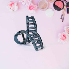 Matte Plastic Hair Clamp – Durable Firm Grip for All Hair Types