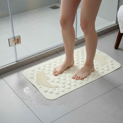 Anti-Slip Bath Mat 69x35 cm – Secure Non-Slip Protection