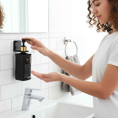 Liquid Handwash Dispenser – Wall-Mounted Elegant Pump Bottle