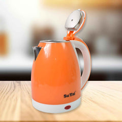 Electric Kettle – 2L Stainless Steel with Auto Shut-Off | Siplix