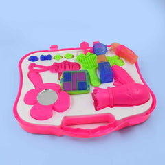 Kids Beauty Set – Portable Pretend Play Makeup Kit | Little Learners