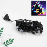 Flower String Lights – 9Mtr Multi-Color Festive | Indo Glow