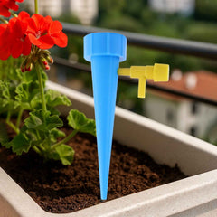 Plant Watering Spikes – Adjustable Blue Self-Watering Device