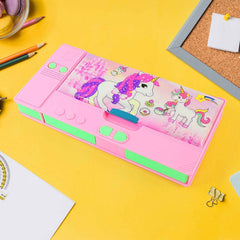 Jumbo Geometry Box – Multi-Compartment School Stationery | Writezo