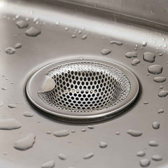 Kitchen Sink Drain Strainer – Rust-Resistant Deep Basket Stopper