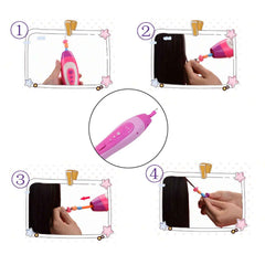 Hair Beader Kit – DIY Styling Tool for Girls | Calm & Curl