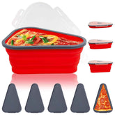Pizza Storage Container – Expandable Silicone Box with 5 Trays | Tidy Table