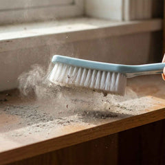 Handheld Cleaning Brush – Soft Bristles for Versatile Home Cleaning