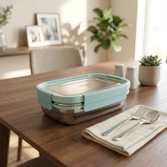 Stainless Steel Lunch Box Set Ð Leak-Resistant & Easy to Carry
