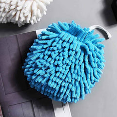 Microfiber Hanging Hand Towel – Super Absorbent & Quick Dry | Velvet Wipe
