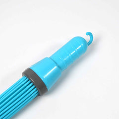 Plastic Stick Broom – 44 Flexible Bristles for Floors | Pro Clean