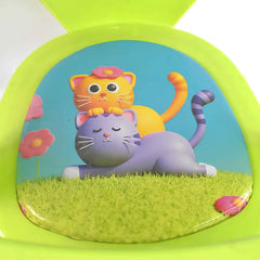 Baby Feeding Chair – Durable Plastic with Tray | TeddyJoy