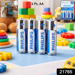 AA Alkaline Batteries – Long-Lasting Reliable Power Pack (4 Pc)