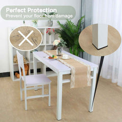 Self-Adhesive Furniture Pads – Square Floor Protectors (18 Pcs) | Styleva