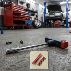T Handle Screwdriver Set – 20-in-1 Interchangeable Heads Kit