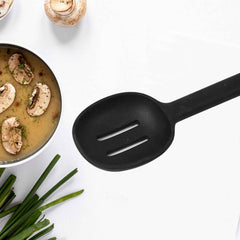 Silicone Kitchen Spoon – Non-Stick Heat Resistant | CookAura