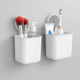 Bathroom Organizer Cups – Space-Saving Wall Mounted Set