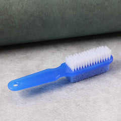 Foot Scrubber Brush with Pumice Stone – Dual-Action Exfoliation