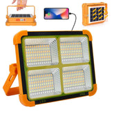Solar LED Flood Light – High Brightness & Portable Power Bank