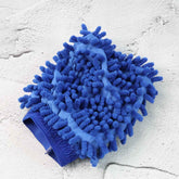 Microfiber Wash Mitt – Super Absorbent, Scratch-Safe Cleaning Glove