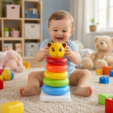 Jumbo Stacking Rings – Educational Toy for Toddlers | Little Learners