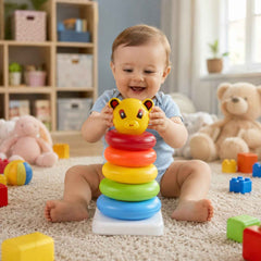 Jumbo Stacking Rings – Educational Toy for Toddlers | Little Learners