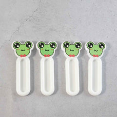 Self Stick Push Pull Helper – 4 Pc Instant Cabinet Handles |