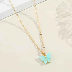 Charm Chain Necklace – Mixed Design | Indo Glow Jewellery