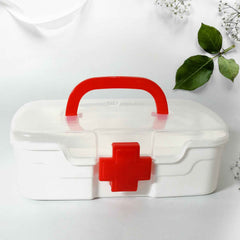 Medicine Storage Box – Portable First Aid Kit | FitFuzion