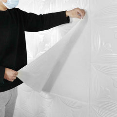 3D Foam Wallpaper Panels – Self-Adhesive & Waterproof | Styleva