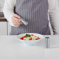 Stainless Steel Salt and Pepper Shaker Set – Durable & Stylish 2 Pc