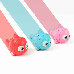 Little anglers enjoying the magnetic fishing toy kit with colorful fish