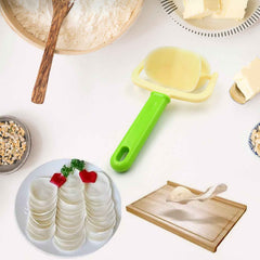 Dough Cutter Roller – Multipurpose for Puri & Baking | Quickslice