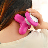 UFO-shaped USB Full Body Massager for targeted muscle relief.