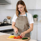 Cooking Apron – Full Coverage & Adjustable Multipurpose Kitchen Apron