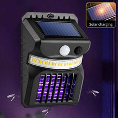 Solar Bug Zapper – 2-in-1 Motion Sensor Light | Garden Vera