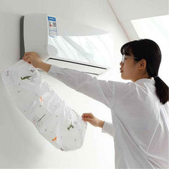 AC Dust Cover – Waterproof Folding Split AC Protector | Velvet Wheels