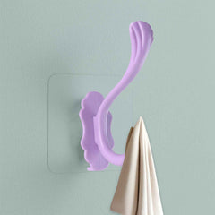 Self Adhesive Heavy Duty Wall Hook – No Drilling Needed