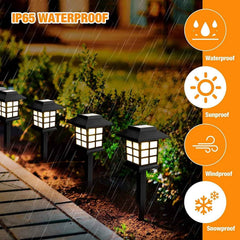 Solar Garden Lights – Waterproof Outdoor Landscape (2-Pack) | Garden Vera