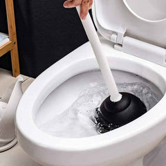 Toilet Plunger – Powerful Clog Remover | Pro Clean