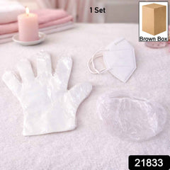 Disposable Hygiene Safety Kit – Travel & Daily Protection Set