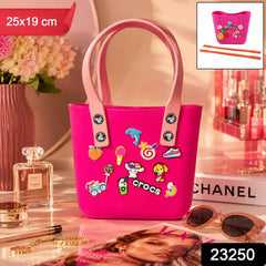 Buy Crocs-Inspired Tote Bag Ð Spacious & Trendy for Women & Girls