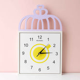 Square Wall Clock – Decorative Battery Operated Timepiece
